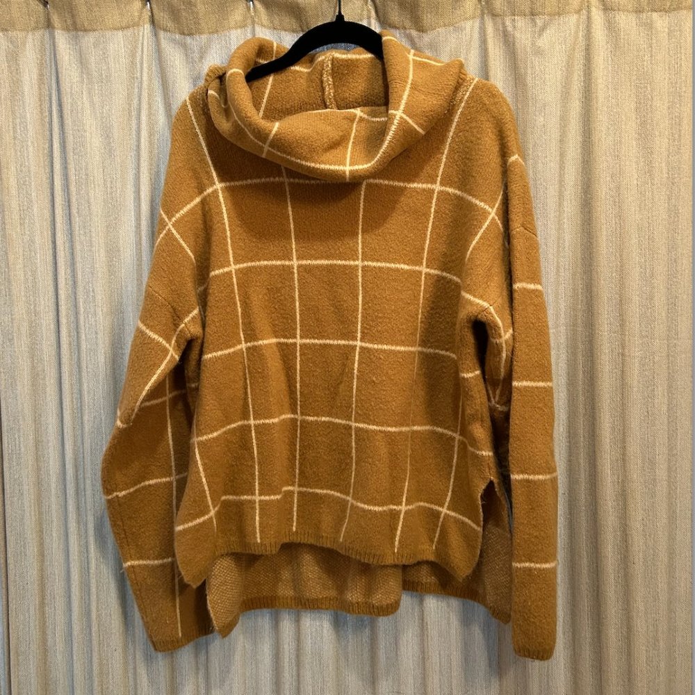 Forever 21 Cowl Neck Turtleneck Sweater